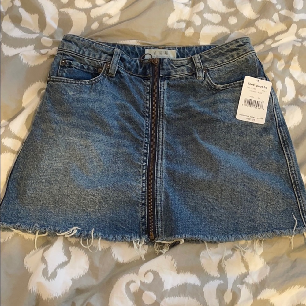 free people skirt brand new